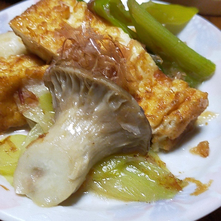 ネギの硬い部分が美味しくなる!おばあちゃんの煮物